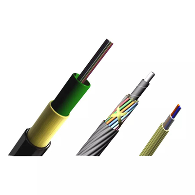2 - cavo a fibre ottiche di attrito basso saltato della fibra dell'aria di 24Fibers EPFU micro