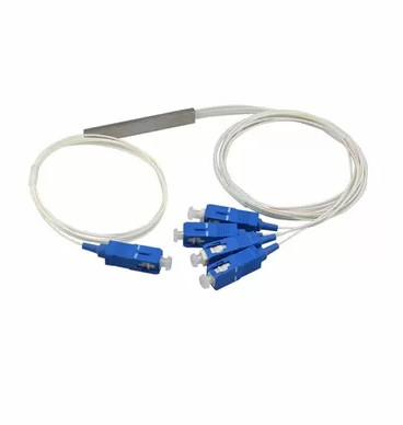 Compatto 1×2 Fibra Ottica Plc Splitter a bassa perdita di inserimento