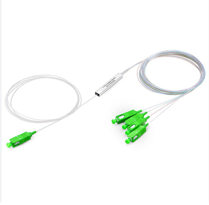 Separatore a fibra ottica 1×4 del Plc di ITU-T G657A1 per Ftth