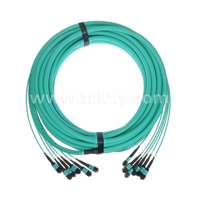 72 Core SM MM MPO Patch Cord MTP Trunk Cable Jumper Per Data Center FTTX