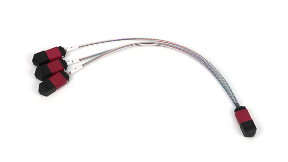 72 Core SM MM MPO Patch Cord MTP Trunk Cable Jumper Per Data Center FTTX