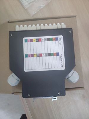 Fibra ottica in alluminio montata su rotaia per telecomunicazioni FTTX