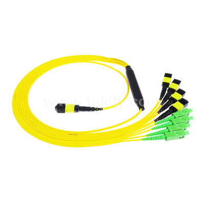 Cable a fibra ottica MPO/MTP SC/LC/FC/ST/MPO per data center
