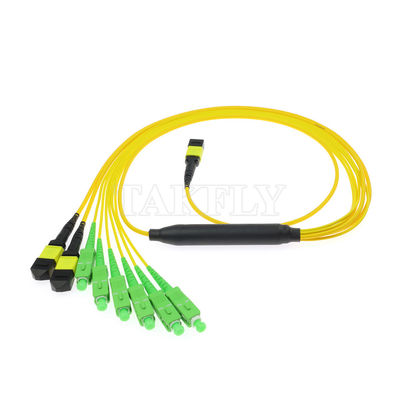 Cavo patchcord MPO/MTP Fanout Splitter SC/LC/FC/ST/MPO Fibra ottica per data center AI FTTx Telecom