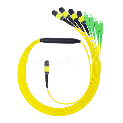 Cavo patchcord MPO/MTP Fanout Splitter SC/LC/FC/ST/MPO Fibra ottica per data center AI FTTx Telecom