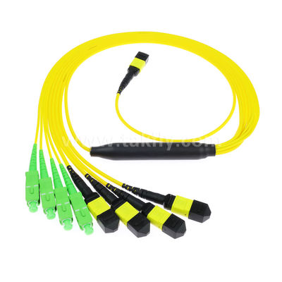 Cavo patchcord MPO/MTP Fanout Splitter SC/LC/FC/ST/MPO Fibra ottica per data center AI FTTx Telecom