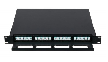 1U Rack Mount 96F MPO-LC MTP Patch Panel per Data Center