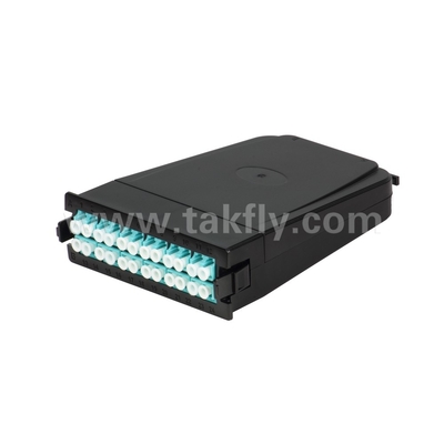 1U Rack Mount 96F MPO-LC MTP Patch Panel per Data Center