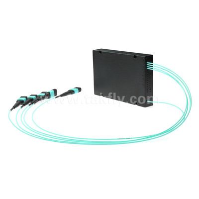 Fibra ottica MPO/MTP SM/MM PLC Splitter 1x4 per Data Center FTTX
