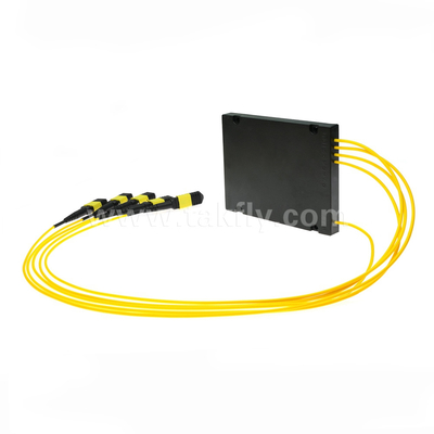 Fibra ottica MPO/MTP SM/MM PLC Splitter 1x4 per Data Center FTTX
