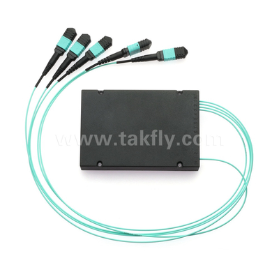 Fibra ottica MPO/MTP SM/MM PLC Splitter 1x4 per Data Center FTTX