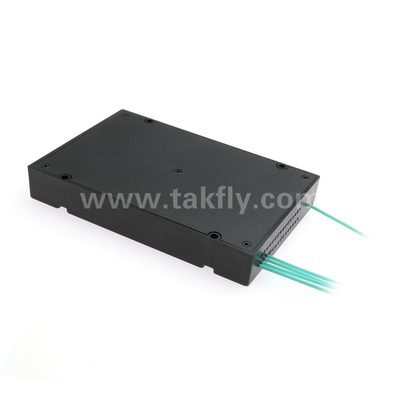 Fibra ottica MPO/MTP SM/MM PLC Splitter 1x4 per Data Center FTTX