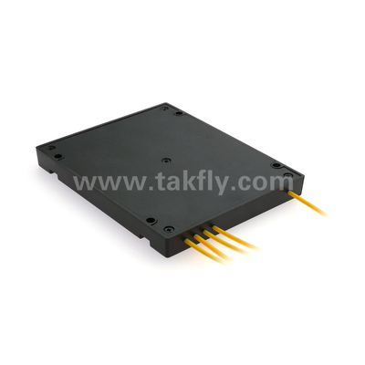Fibra ottica MPO/MTP SM/MM PLC Splitter 1x4 per Data Center FTTX