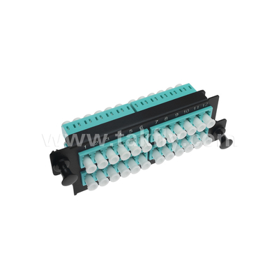 1U Rack Mount 24F MPO-LC MTP Patch Panel Alta densità 96F Per Data Center