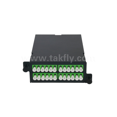 1U Rack Mount 24F MPO-LC MTP Patch Panel Alta densità 96F Per Data Center