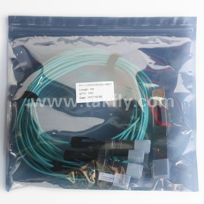 100Gb/s QSFP28 a 4x SFP28 Breakout Active Optical Cable AOC Cable Fast Data Transfer