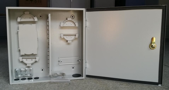 Gabinetto a parete incrociato in fibra interna a 96 core progettato per la macchina OTDR