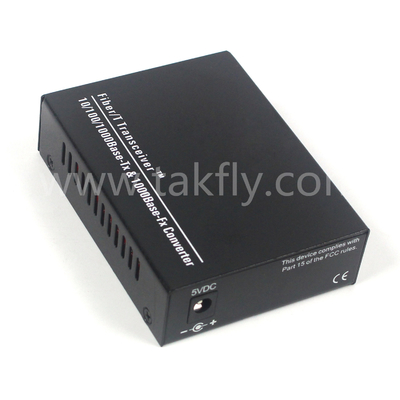 10G non gestito convertitore di fibre multimediali con connessione Full/Half Duplex e ST/SC