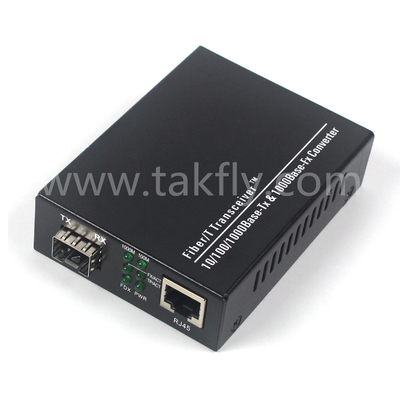 10G non gestito convertitore di fibre multimediali con connessione Full/Half Duplex e ST/SC