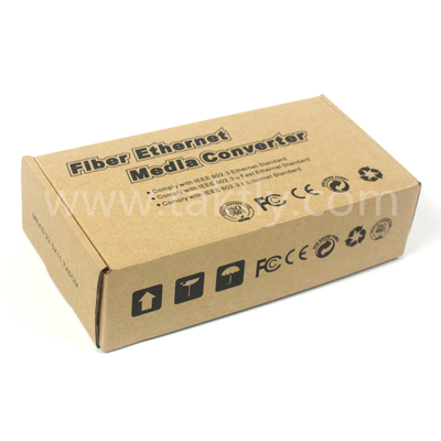 10G non gestito convertitore di fibre multimediali con connessione Full/Half Duplex e ST/SC