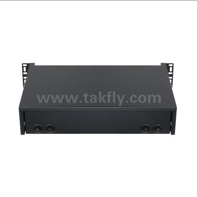 MPO/MTP Patch Panel Management Cassette Tipo scorrevole Fibra ottica per il cablaggio FTTX del data center