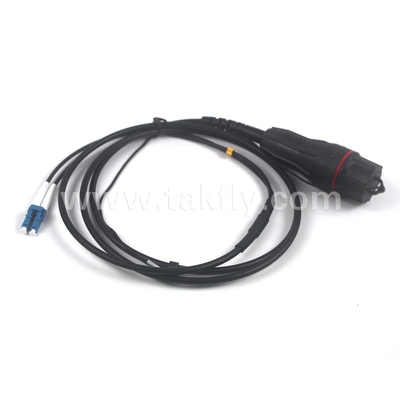 3m FULLAXS-DLC Waterproof Patch Cord Lunghezza del cavo e bassa perdita di inserimento