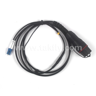 3m FULLAXS-DLC Waterproof Patch Cord Lunghezza del cavo e bassa perdita di inserimento