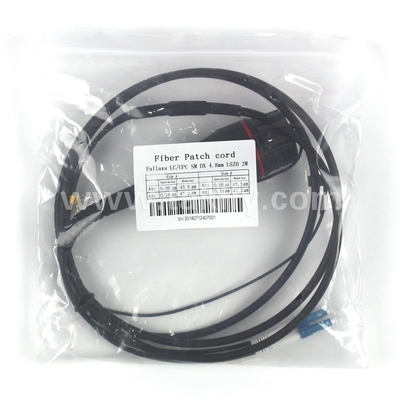 3m FULLAXS-DLC Waterproof Patch Cord Lunghezza del cavo e bassa perdita di inserimento
