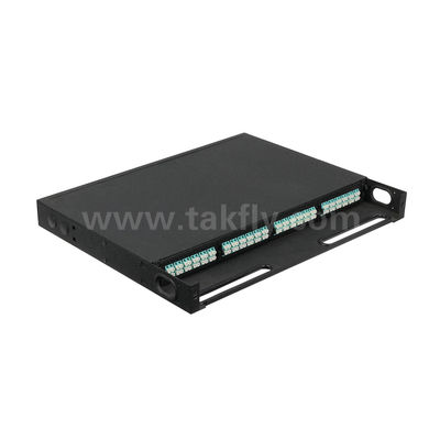 MPO/MTP Patch Panel Management Cassetta Fibra ottica per data center FTTX Telecom
