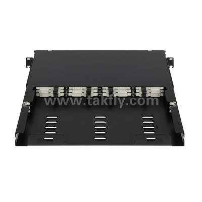 Fibra ottica MPO Cassetta MTP Patch Panel 144 Core Super alta densità per data center FTTX