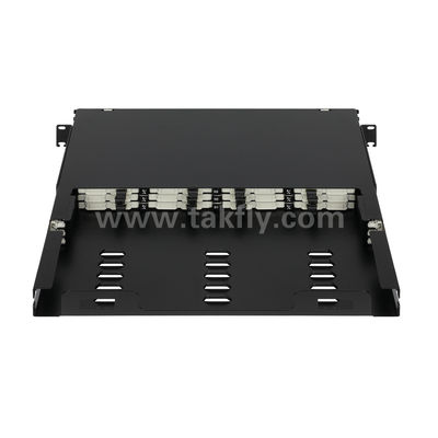 MPO Patch Panel MTP Cassetta 144 Core Fibra ottica ad alta densità per data center FTTX