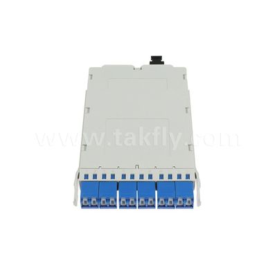 MPO Patch Panel MTP Cassetta 144 Core Fibra ottica ad alta densità per data center FTTX