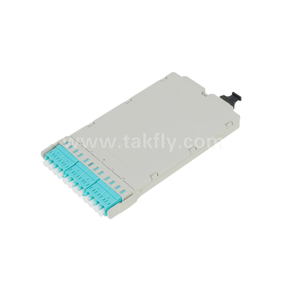 Fibra ottica MPO Cassetta MTP Patch Panel 144 Core Super alta densità per data center FTTX
