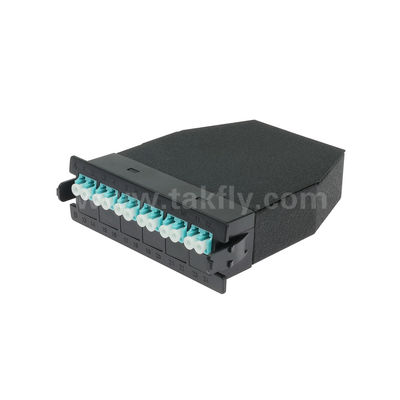 MPO Cassette Module MPO/MTP-LC 12C/24C Fibra ottica per data center FTTX