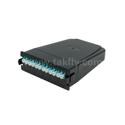 Modulo MPO/MTP-LC 12C/24C per il Data Center FTTX