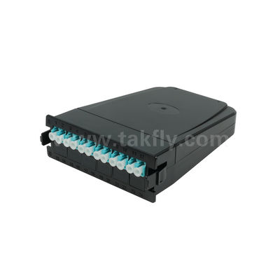 MPO Cassette Module MPO/MTP-LC 12C/24C Fibra ottica per data center FTTX