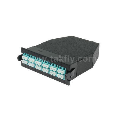 MPO Cassette Module MPO/MTP-LC 12C/24C Fibra ottica per data center FTTX