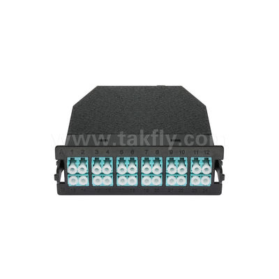MPO Cassette Module MPO/MTP-LC 12C/24C Fibra ottica per data center FTTX