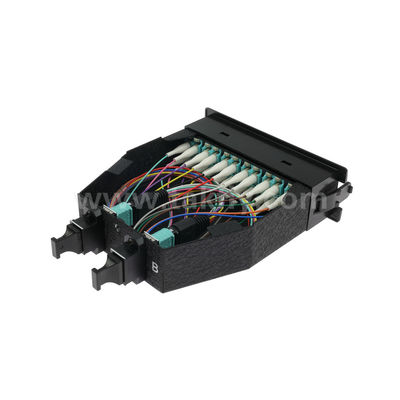 MPO Cassette Module MPO/MTP-LC 12C/24C Fibra ottica per data center FTTX