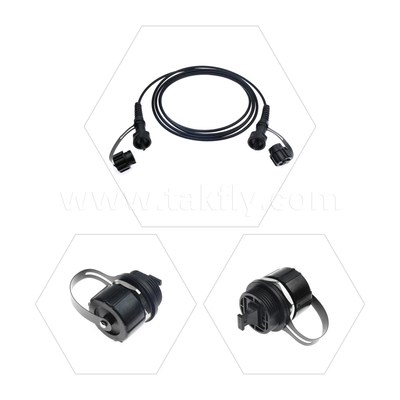 SM/MM MPO Patch Cord MTP Trunk Cable ODVA-MPO/MTP Jumper impermeabile per data center FTTX