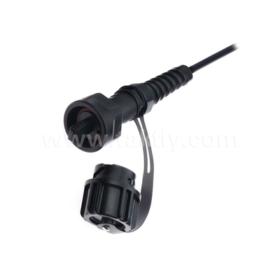 SM/MM MPO Patch Cord MTP Trunk Cable ODVA-MPO/MTP Jumper impermeabile per data center FTTX