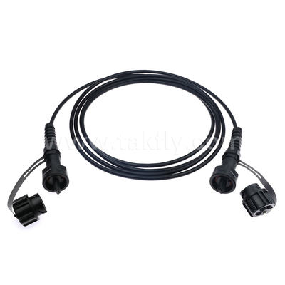 SM/MM MPO Patch Cord MTP Trunk Cable ODVA-MPO/MTP Jumper impermeabile per data center FTTX