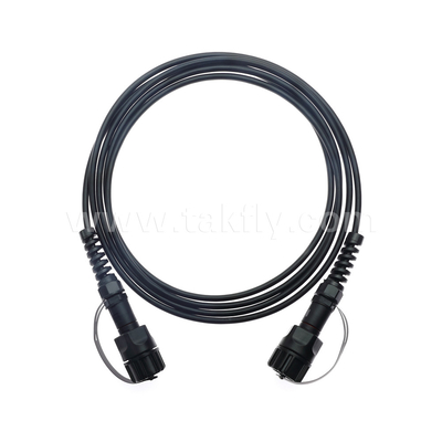 SM/MM MPO Patch Cord MTP Trunk Cable ODVA-MPO/MTP Jumper impermeabile per data center FTTX