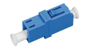 Adaptore in fibra ottica LC mono- e multimoda per reti