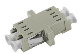 Adaptore in fibra ottica LC mono- e multimoda per reti