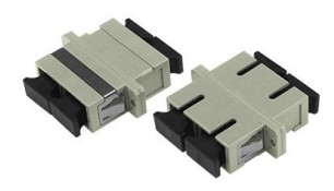 Adattatore in fibra ottica SC per reti in modalità SM e MM Temperatura di archiviazione -40- 85C Rendimento