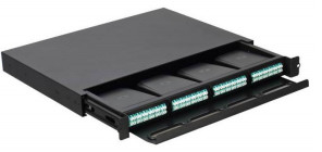 1U/2U MTP/MPO Cassette Management Panel per Data Center