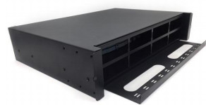 1U/2U MTP/MPO Cassette Management Panel per Data Center