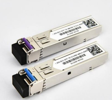 1.25Gbps Multimode SFP Bi-Directional Transceiver con raggiungimento 20KM Tx1310nm/Rx1490nm