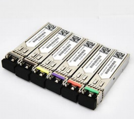 1.25Gbps Trasmettitore ottico CWDM SFP 1270-1610nm 40km/80km/120km